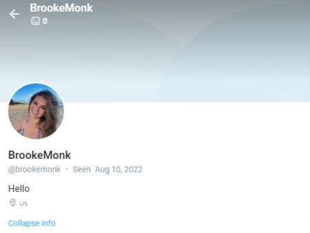 brooke monk onlyfans|OnlyFans Blog 